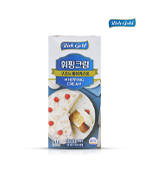 리치골드_컴파운드휘핑크림(1kg/냉장)