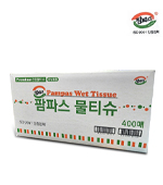팜파스_물티슈(200*170/400매/무지/흰색)