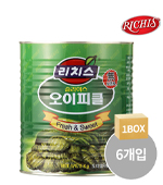 <재고미보유>리치스_오이피클(3kg*6ea)