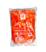 <재고미보유>제이랩리얼자몽청(2kg*4/슬라이스)