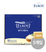 <재고미보유>엘로이_포션크림치즈(28g*20ea*5pk/냉장)