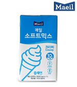 <재고미보유>M10/소프트믹스크리미(냉장/매일/1L*10팩)