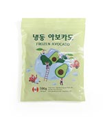 냉동아보카도(다이스/페루/500g/대정/봉)