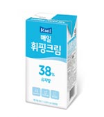 <품절><재고미보유>휘핑크림(매일/38%/동물성/1L*10ea/냉장)