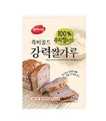 <재고미보유>대두_흑미골드강력쌀가루(3kg)
