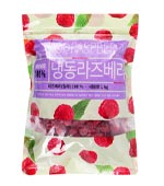 딜라잇가든_냉동라즈베리(1kg/칠레/냉동)