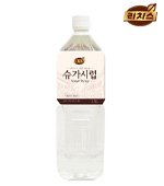 슈가시럽(동서/리치스/카페시럽)1500ml/설탕시럽