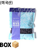 <재고미보유>블루베리(냉동/재배/IQF/지앤엘/미국산/1kg*10)