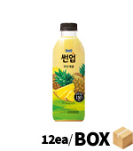 <재고미보유>썬업(파인애플/750ml*12pet/매일)