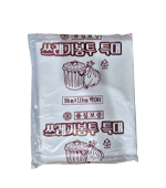 쓰레기봉투(흰색/특대/100L/90*110/20매)새로본/배접