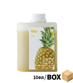 <재고미보유>프리스_파인애플베이스(1kg*10)