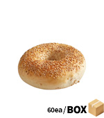 <품절><재고미보유>제원_참깨베이글(113g*6ea*10pk/미국/냉동)