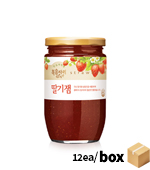 <재고미보유>딸기잼(복음자리/500g*12)