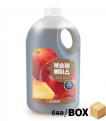 <재고미보유>까로망_복숭아베이스(1.9kg*6/퓨레)