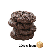 <재고미보유>쿠키용도우 위드 코코아(40g*200ea/냉동/삼양사)