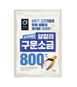 청정원_알칼리 구운소금(1kg)