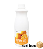 <재고미보유>대상_한라봉생과일베이스(1.8kg*6ea)