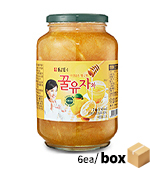 <재고미보유>담터_유자차(2kg*6ea)