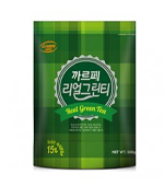 [까르페]리얼그린티파우더500g(녹차라떼/15%)