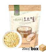 <재고미보유>이든타운_오트밀(압착귀리/1kg*20ea)