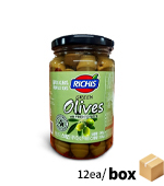 <재고미보유>리치스_그린올리브360g*12ea(병)