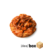 <재고미보유>골든브라운_너티카라멜 르뱅쿠키(100g*10/냉동)