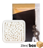 <재고미보유>솜_마시멜로비츠화이트플러스(100g*25ea)