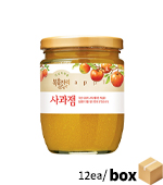 <재고미보유>복음자리_사과잼(620g*12ea)