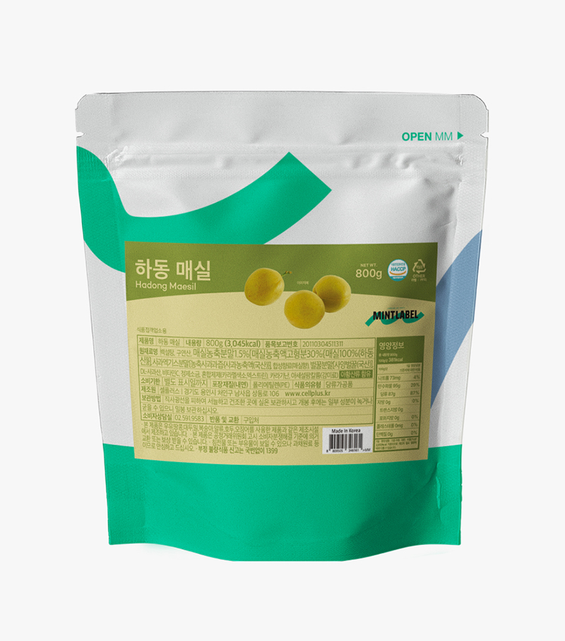 민트라벨_하동매실파우더(800g)