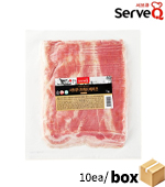 <재고미보유>프레쉬베이컨(서브큐/1kg*10/냉동)