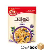 <재고미보유>포스트_그래놀라블루베리(500g*10ea)