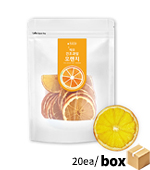 <재고미보유>타코_건조과일 오렌지(50g*20)