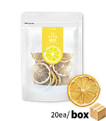 <재고미보유>타코_건조과일 레몬(25g*20)