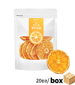 <재고미보유>타코_건조과일 제주감귤(25g*20pk)
