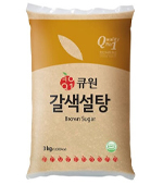 큐원_갈색설탕(3kg/황설탕)