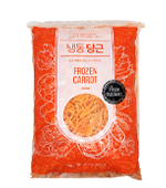 <시장상품>당근채1kg(슬라이스/라페용/김밥용/냉동)