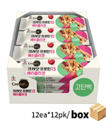<재고미보유>크레잇프로틴15_베리콜라겐(50g*12ea*12pk)