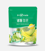 <재고미보유>흥국_냉동멜론(1kg*10ea/냉동/sweet)