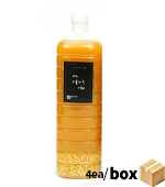 <업체배송>수제무설탕단호박식혜(1.5L*4병/밥알있음)