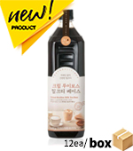<재고미보유>룩아워티_크림루이보스밀크티베이스(1.2kg*12ea)