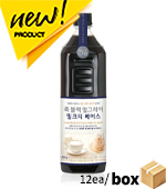 <재고미보유>룩아워티_룩블랙 얼그레이밀크티베이스(1.2kg*12)