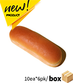 <재고미보유>BNK부드러운 핫도그번(55g*10ea*6pk/냉동)
