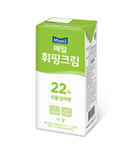 휘핑크림(매일/22%/식물성/1L/냉장)이지업