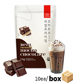 <재고미보유>까로망_리얼프리미엄 모카초코파우더(1kg*10)