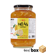<재고미보유>꽃샘_레몬차S(2kg*6ea)