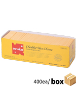 <재고미보유>썬리취_체다슬라이스치즈(1.8kg(100매)*4/냉장)