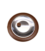 <시장상품>스텐배수구덮개(브라운/대/직경150mm)