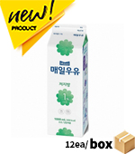 <재고미보유>우유(매일/저지방1%/1L*12ea/냉장)
