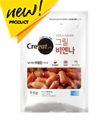 <시장상품>CJ크레잇_그릴비엔나1kg(냉장)