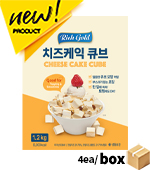 <선B>리치골드_치즈케익큐브(1.2kg*4ea/냉동)